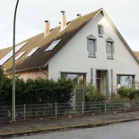 Ferienwohnung Alt-Leherheide Bremerhaven Buitenkant foto