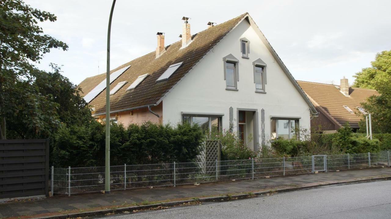 Ferienwohnung Alt-Leherheide Bremerhaven Buitenkant foto