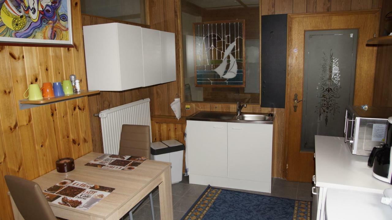 Ferienwohnung Alt-Leherheide Bremerhaven Buitenkant foto